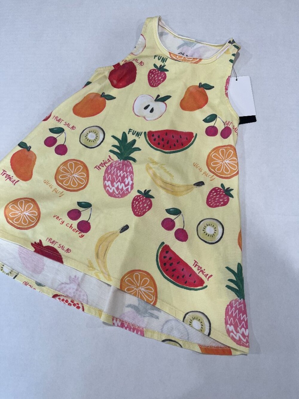 Girl - 4 - NWT Chaser Fruity Tank Dress